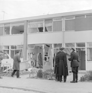 Ontploffing in Rotterdam aan de Molierestraat, Bestanddeelnr 914-6514