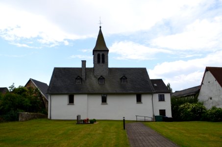 Oberwetz, Kirche, Rückseite