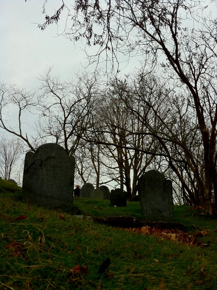 Old Tombstones in Concord, Mass