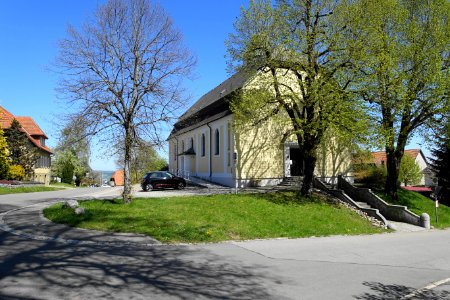 Oberwihl Kath Filialkirche St Joseph Ansicht 5