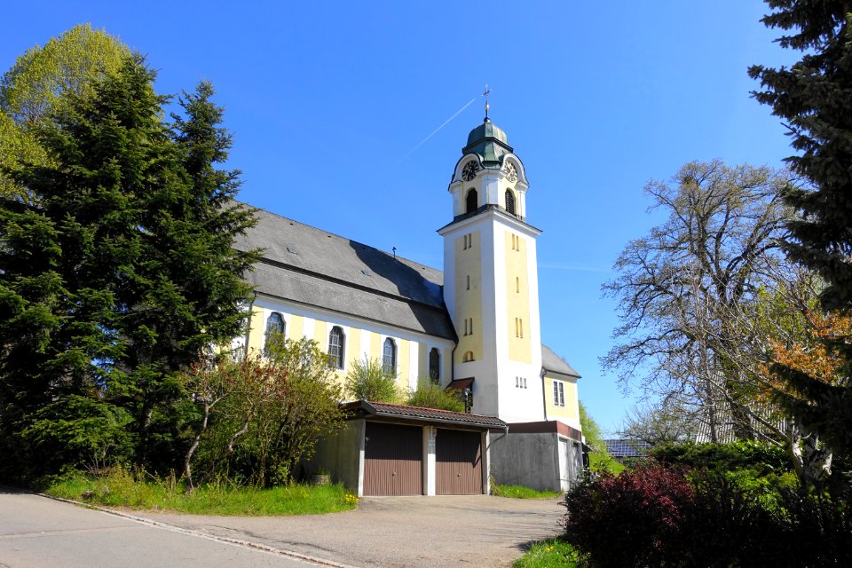 Oberwihl Kath Filialkirche St Joseph Ansicht 4