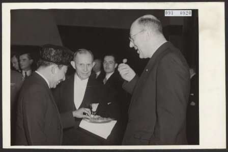 Ontvangsten, ministers, conferenties, kolonien, Maarseveen,jHv, Rum, Mohammed, Bestanddeelnr 091-0820