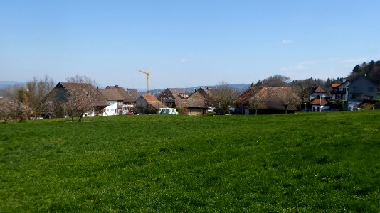 Oberwil von West