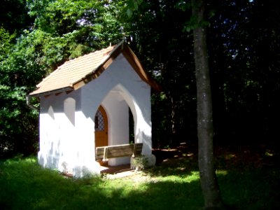 Oberviehbach-Waldkapelle-Josefikapelle