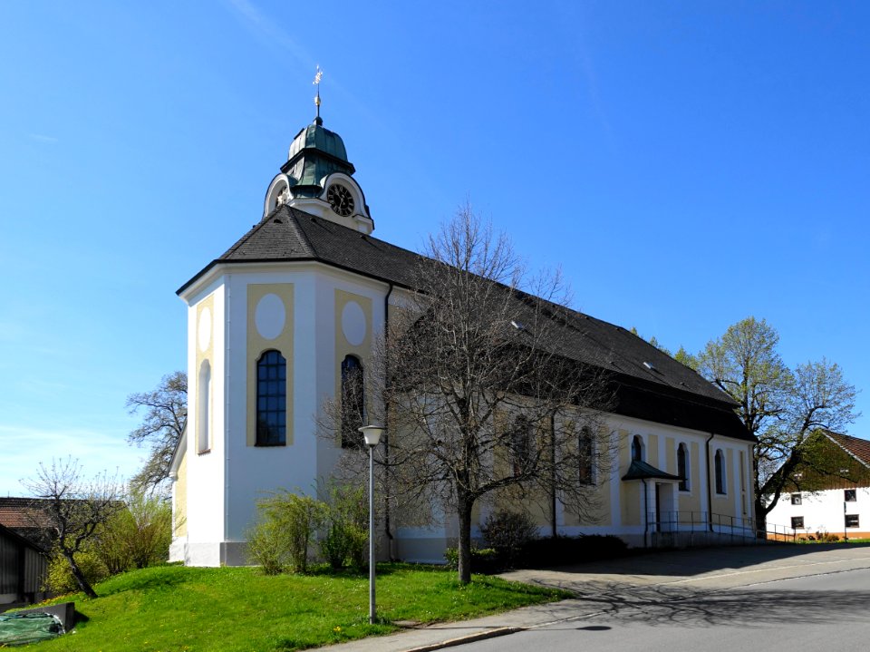 Oberwihl Kath Filialkirche St Joseph Ansicht 1