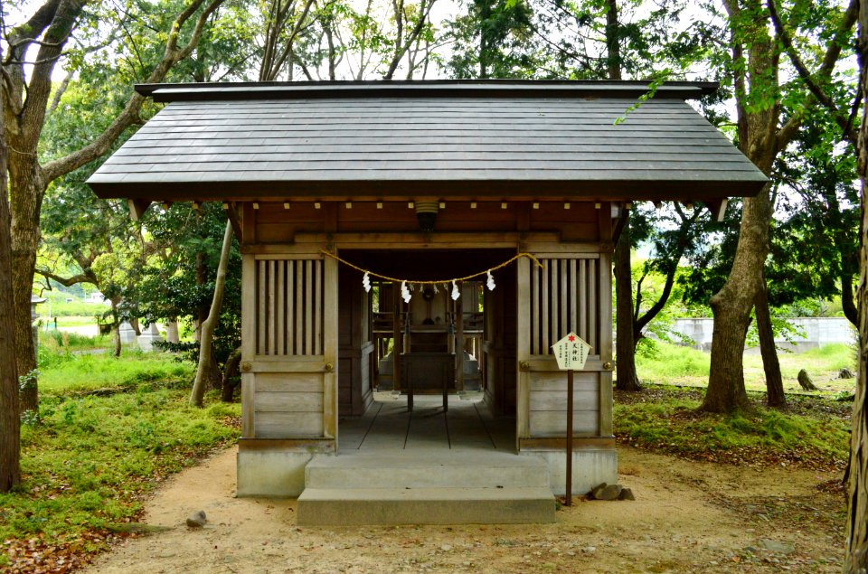 Oasahiko-jinja, Ten-jinja