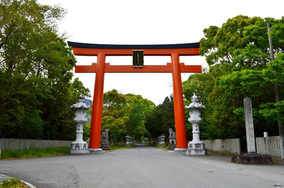 Oasahiko-jinja, otorii-1