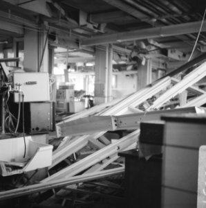 Ontploffing bij Shell in Amsterdam, Bestanddeelnr 920-0575