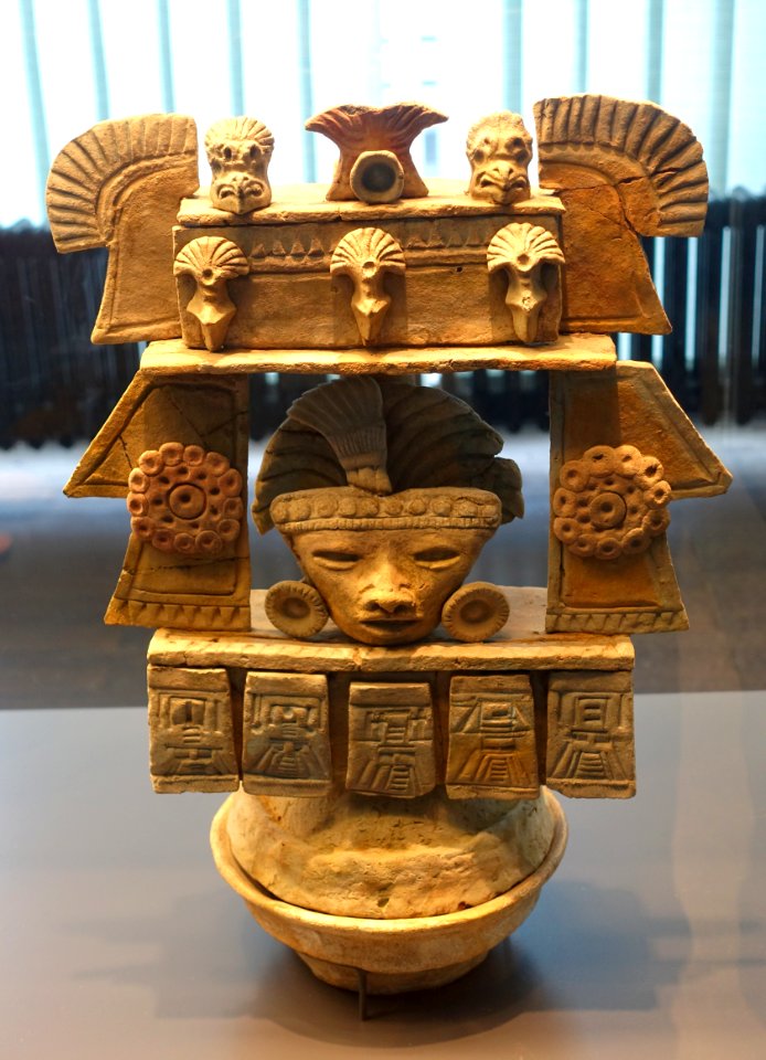 Object - Teotihuacán culture - Ethnological Museum, Berlin - DSC00844