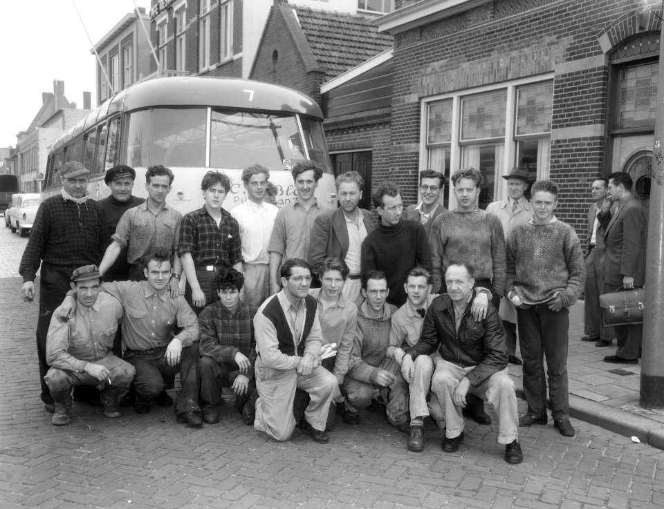 Ontploffing aan boord Noorse tanker Folga, plaatjes van bemanning, Bestanddeelnr 906-7770
