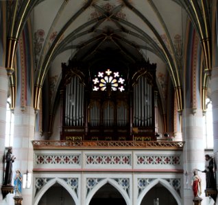 Obing Orgel