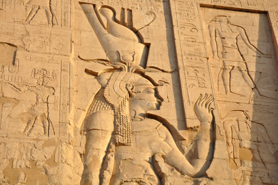 Pharaoh egyptian temple travel