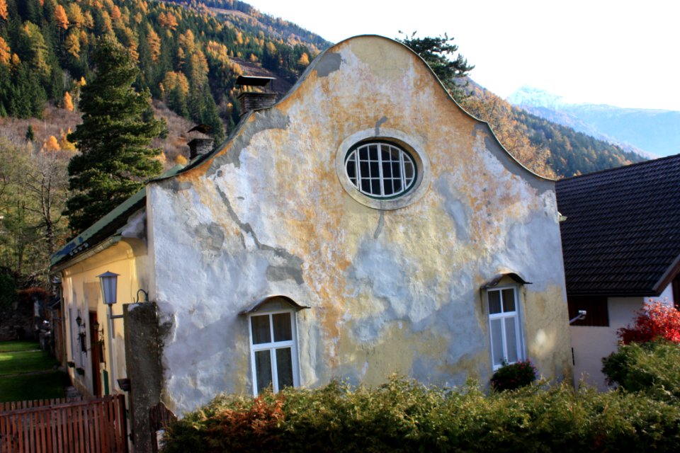 Obervellach - Schloss Trabuschgen- Nebengebäude