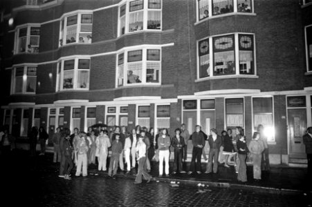 Onrust in Rotterdamse Afrikaanderbuurt, Bestanddeelnr 925-8061