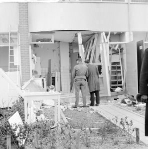 Ontploffing in Rotterdam aan de Molierestraat, Bestanddeelnr 914-6516