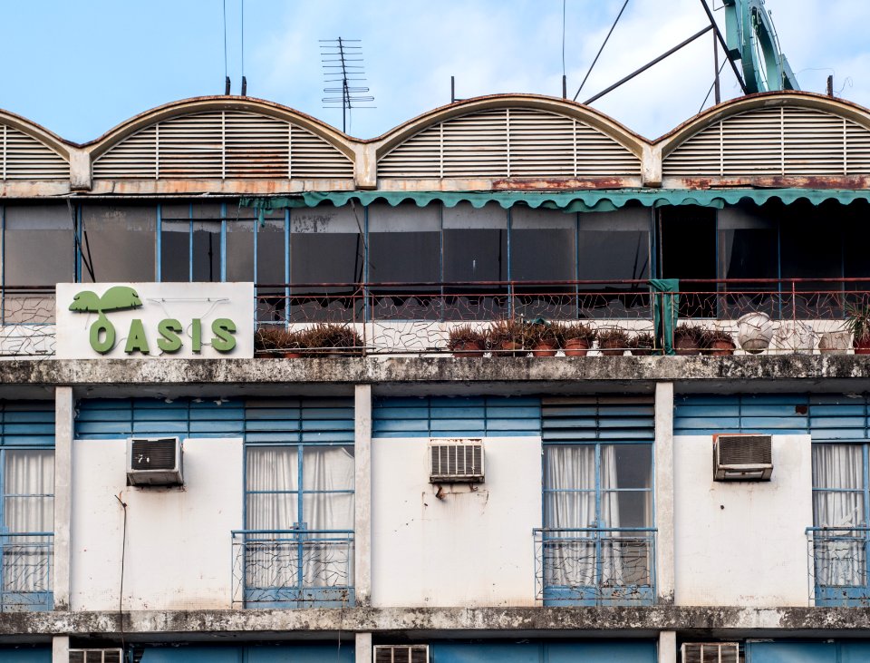 Oasis Building in Valencia