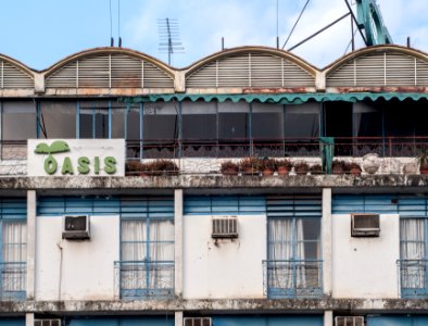 Oasis Building in Valencia