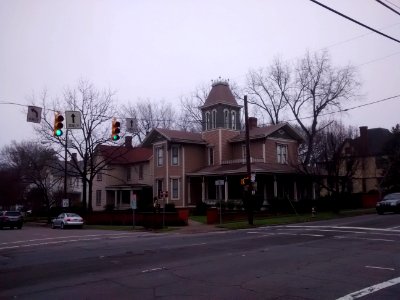 Oakwood Historic District - corner of Person St and Jones St