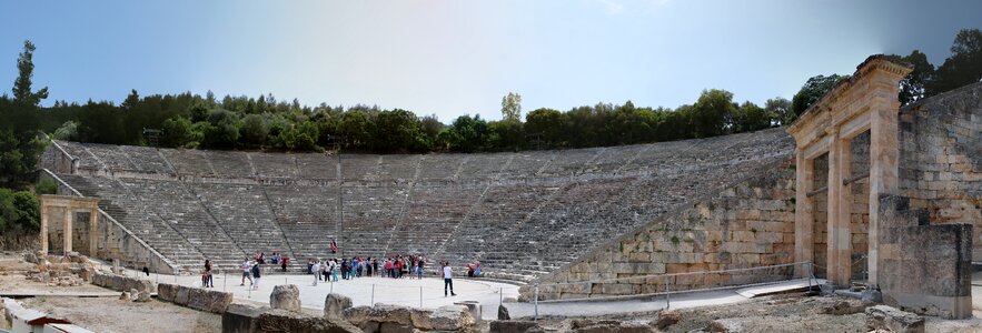 Theater ruins places of interest