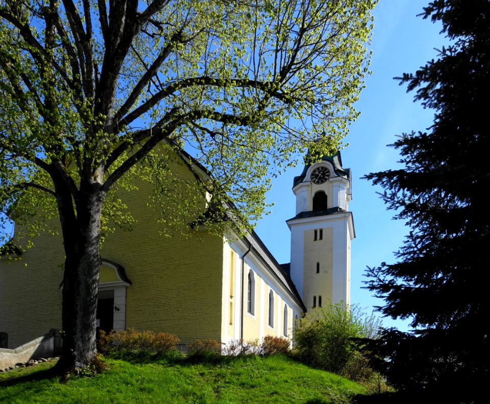 Oberwihl Kath Filialkirche St Joseph Ansicht 3