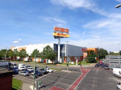 OBI-Baumarkt in Berlin-Adlershof
