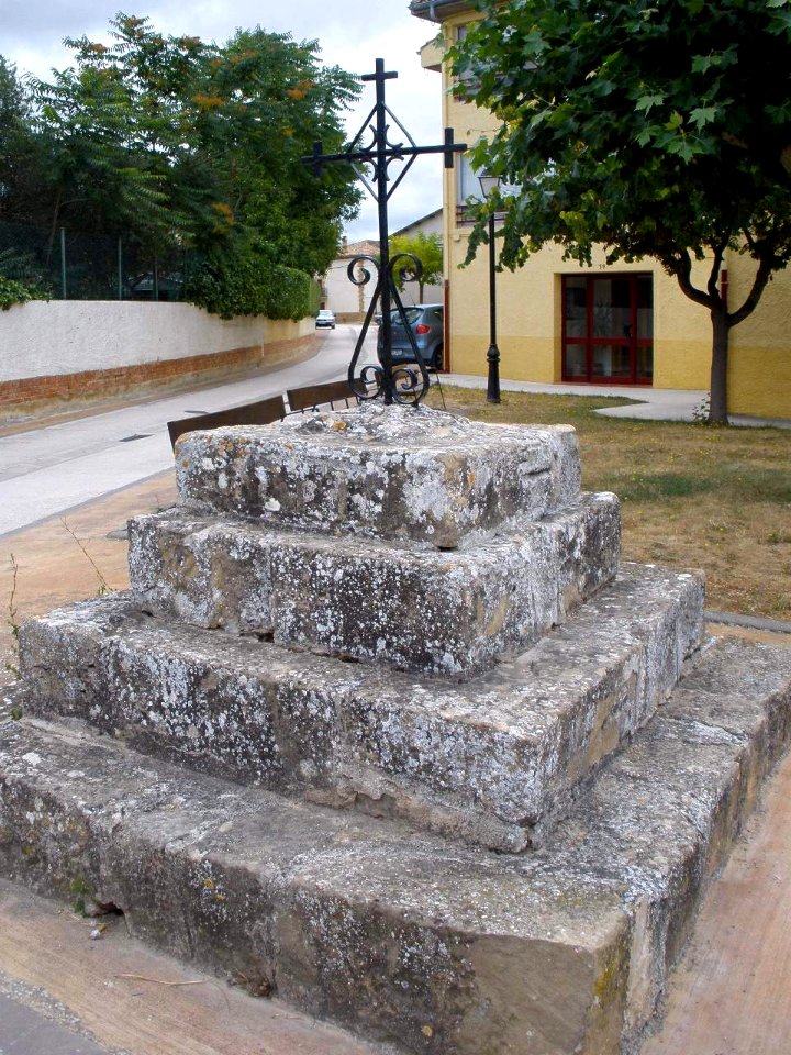 Obanos - Confluencia de las rutas jacobeas Franco-Navarra y Franco-Aragonesa del Camino de Santiago 3