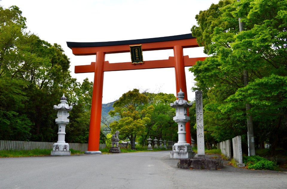 Oasahiko-jinja, otorii-2