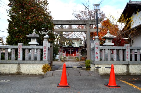 Obori-jinja torii