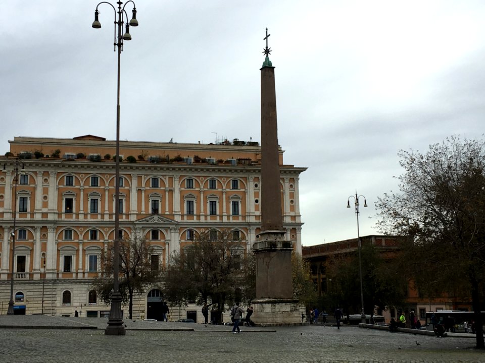 Obelisco Esquilino (2016)