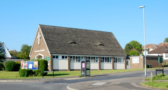 Oasis Christian Fellowship Baptist Church, Hangleton Way, Hangleton (May 2018) (1)
