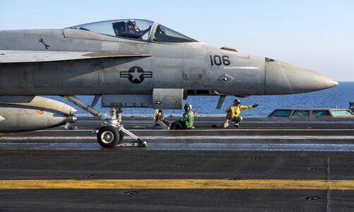 Bush cvn 77 6th fleet