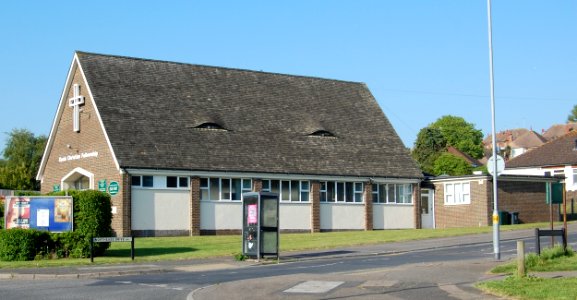 Oasis Christian Fellowship Baptist Church, Hangleton Way, Hangleton (May 2018) (2)