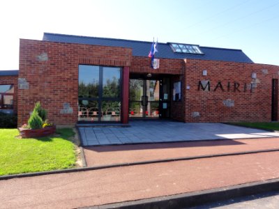 Obies (Nord, Fr) mairie