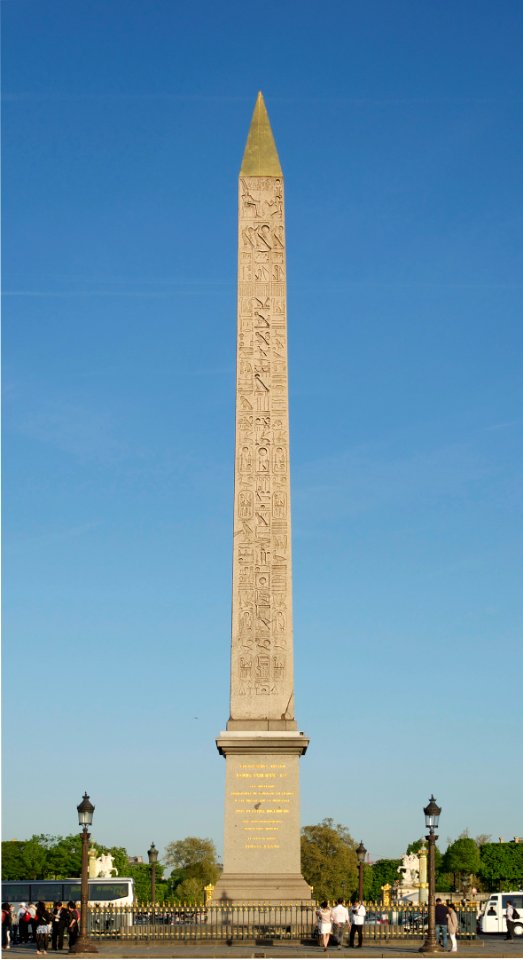 Obélisque Louqsor Concorde a