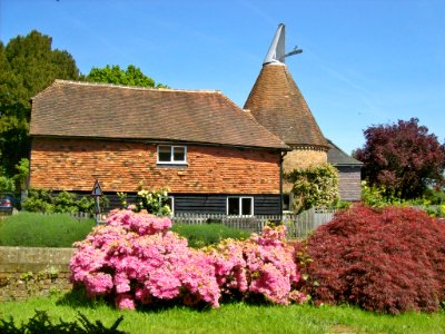 Oast house, Brenchley