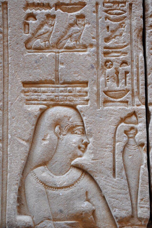 Pharaoh egyptian temple travel