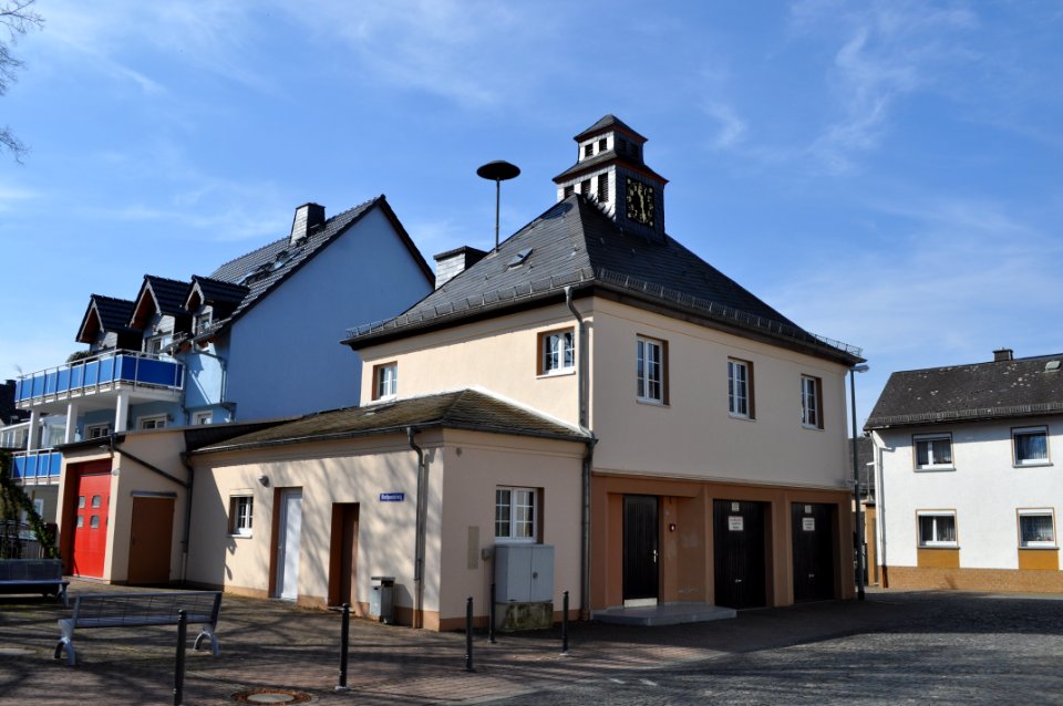 Oberlibbach, Rathaus