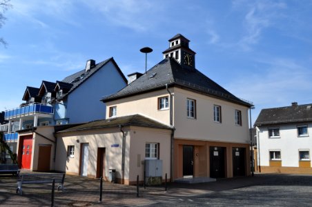 Oberlibbach, Rathaus