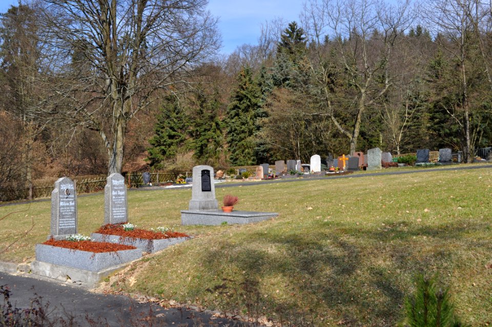 Oberlibbach, Friedhof
