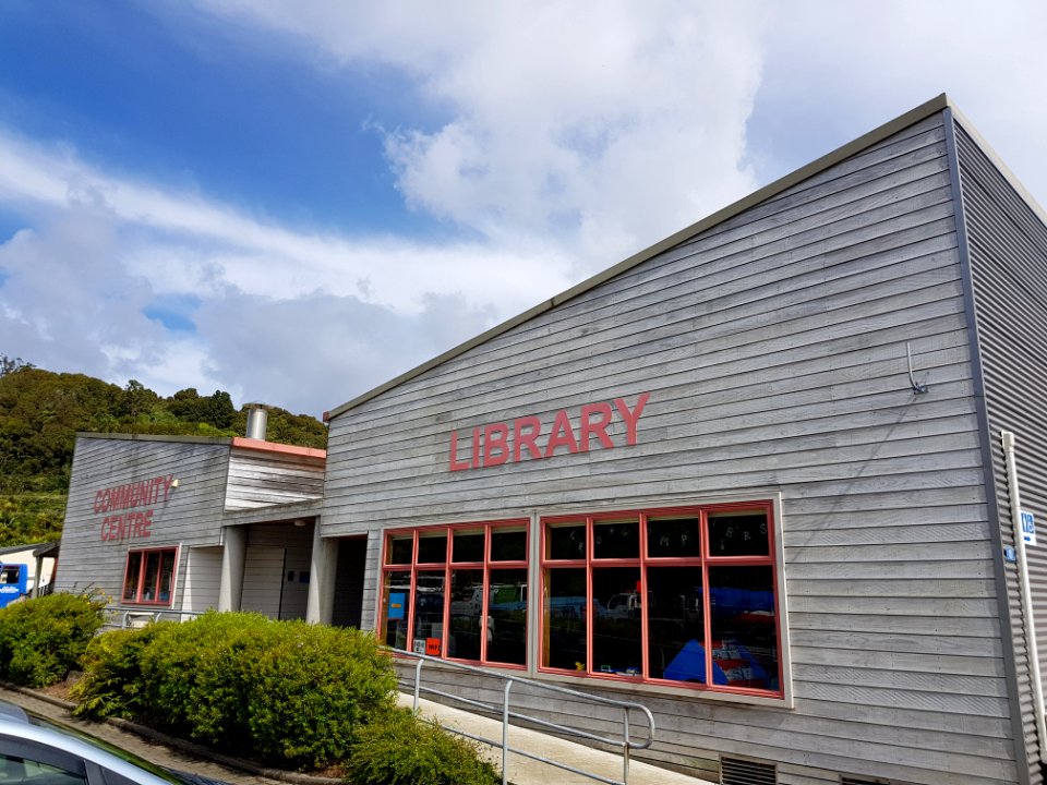 Oban Library and Community Centre on Stewart Island