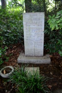 Oberrad, Waldfriedhof, Grab 2 J 34 Bilhardt