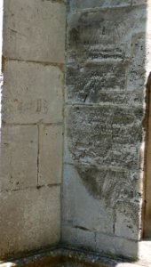 Obermarsberg - Stiftskirche - Inschriften - 3
