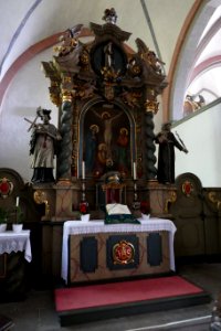 Obermarsberg - Stiftskirche - Seitenaltar - 2