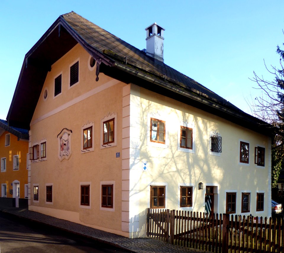 Oberndorf, Schöffleutgasse 3 von Südwesten, 2