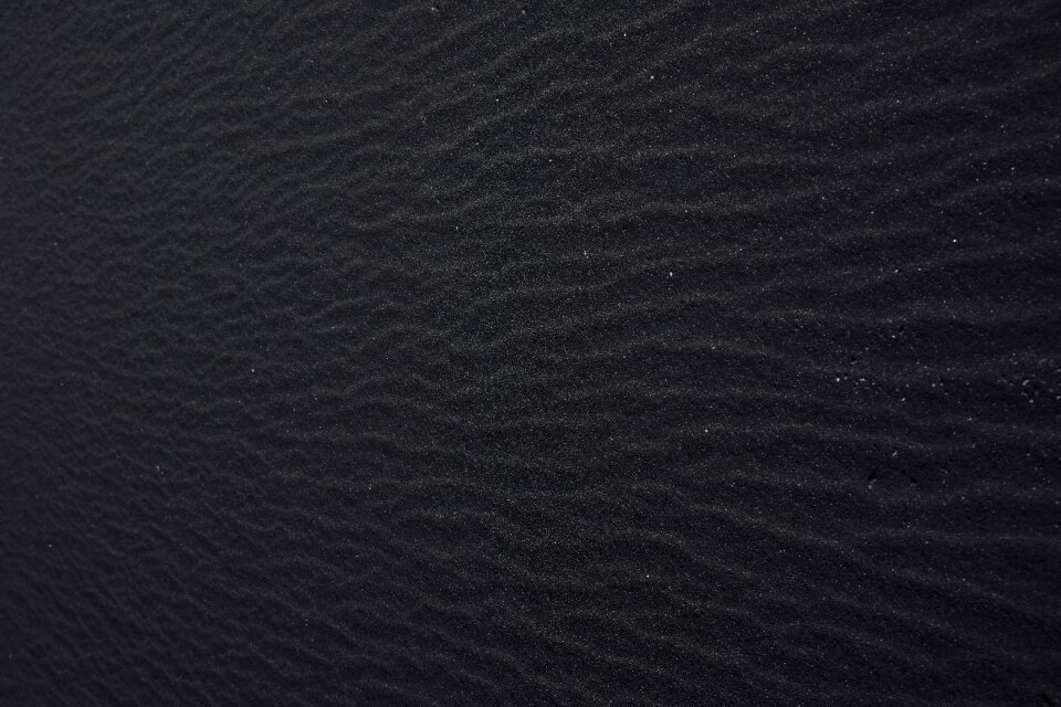 Sand surface texture
