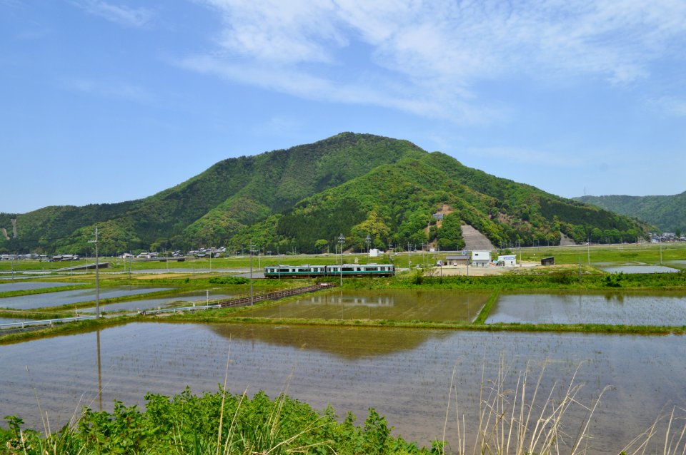 Obama Line in Wakasa, Fukui