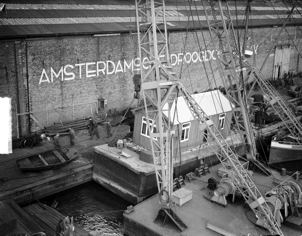 Ontploffing bij Amsterdamse Droogdok Maatschappij, Bestanddeelnr 903-2019
