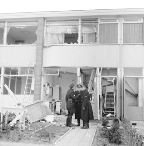 Ontploffing in Rotterdam aan de Molierestraat, Bestanddeelnr 914-6510
