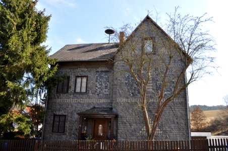 Oberlibbach, Schule, Front