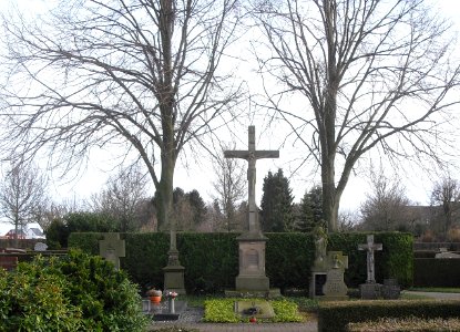 Oberntudorf-Hochkreuz Friedhof